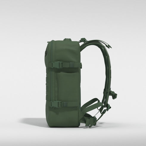 Cabinzero Military Cabin Bag With Luggage Trackers 36L